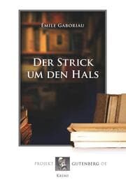 Cover von Der Strick um den Hals