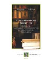 Cover von Alemannische Gedichte
