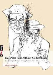 Cover von Das Peter Paul Althaus-Gedichtbuch