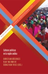 Cover von Culturas políticas en la región andina.