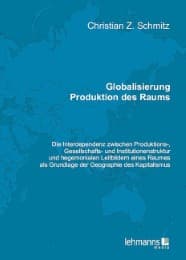 Cover von Globalisierung - Produktion des Raums