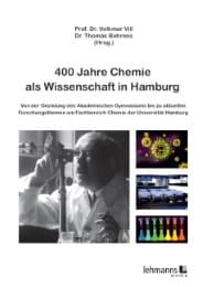 Cover von 400 Jahre Chemie als Wissenschaft in Hamburg