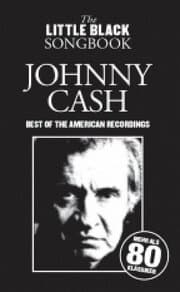Cover von The Little Black Songbook: Johnny Cash
