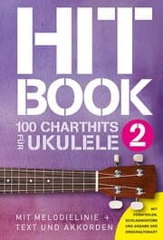 Cover von Hitbook 2 - 100 Charthits für Ukulele