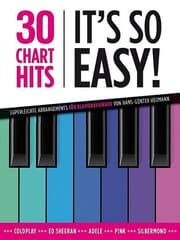 Cover von 30 Chart Hits - It's so easy!