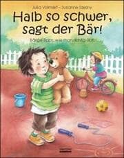 Cover von Halb so schwer, sagt der Bär!
