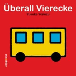 Cover von Überall Vierecke
