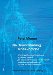 Cover von Die Dramatisierung eines Romans 1