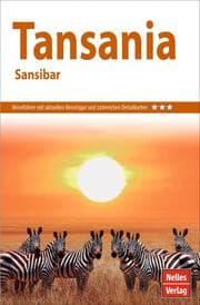 Cover von Nelles Guide Tansania - Sansibar