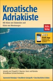 Cover von Kroatische Adriaküste - Küste von Slowenien, Montenegro