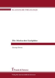 Cover von Die Medea des Euripides