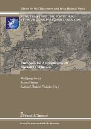Cover von Europäische Anregungen zu Sozialer Inklusion