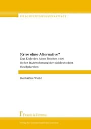 Cover von Krise ohne Alternative?