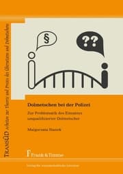 Cover von Dolmetschen bei der Polizei