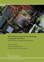 Cover von BPM Software and Process Modelling Languages in Practice