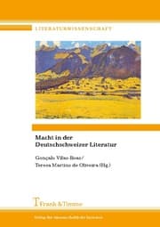 Cover von Macht in der Deutschschweizer Literatur