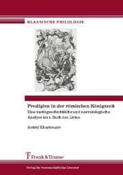 Cover von Prodigien in der römischen Königszeit