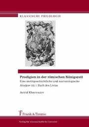 Cover von Prodigien in der römischen Königszeit