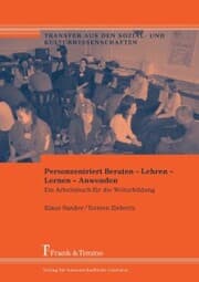 Cover von Personzentriert Beraten - Lehren - Lernen - Anwenden
