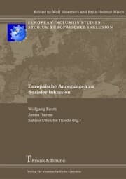 Cover von Europäische Anregungen zu Sozialer Inklusion