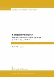 Cover von Gehen oder Bleiben?