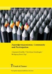 Cover von Jugendprotagonismus, Community und Partizipation