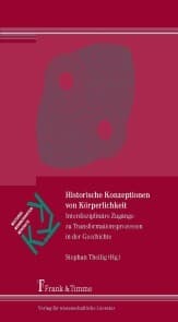 Cover von Historische Konzeptionen von Körperlichkeit