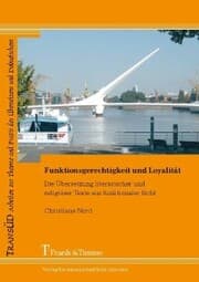 Cover von Funktionsgerechtigkeit und Loyalität