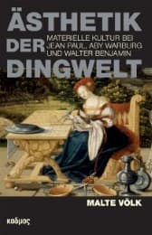 Cover von Ästhetik der Dingwelt