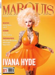 Cover von MARQUIS Magazine No. 81 -Deutsche Sprach Version