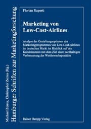 Cover von Marketing von Low-Cost-Airlines
