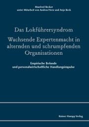 Cover von Das Lokführersyndrom. Wachsende Expertenmacht in alternden und schrumpfenden Organisationen