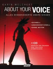 Cover von About Your Voice mit CD