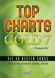 Cover von Top Charts Gold 7