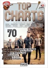 Cover von Top Charts 70
