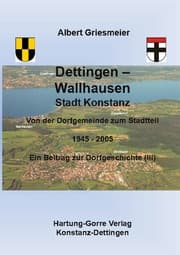Cover von Dettingen - Wallhausen Stadt Konstanz
