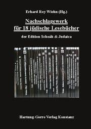 Cover von Nachschlagewerk für 18 jüdische Lesebücher