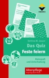Cover von Das Quiz - Feste Feiern