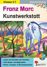Cover von Franz Marc - Kunstwerkstatt