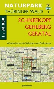 Cover von Wanderkarte Schneekopf/Gehlberg/Gräfenroda