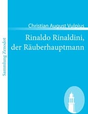 Cover von Rinaldo Rinaldini, der Räuberhauptmann