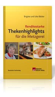 Cover von Renditestarke Thekenhighlights für die Metzgerei