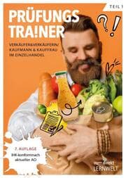 Cover von Prüfungstrainer Verkäufer & Verkäuferin/Kaufmann & Kauffrau im Einzelhandel (Teil 1)