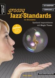 Cover von Groovy Jazz-Standards für Alt-Saxophon