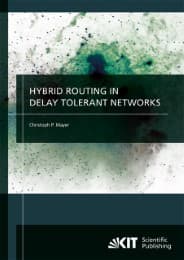 Cover von Hybrid routing in delay tolerant networks