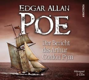 Cover von Der Bericht des Arthur Gordon Pym