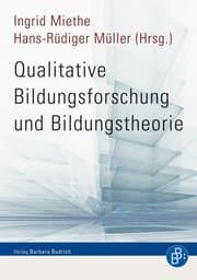 Cover von Qualitative Bildungsforschung und Bildungstheorie