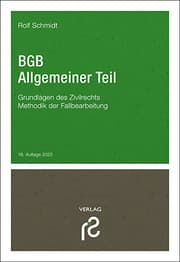 Cover von BGB Allgemeiner Teil