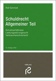 Cover von Schuldrecht Allgemeiner Teil