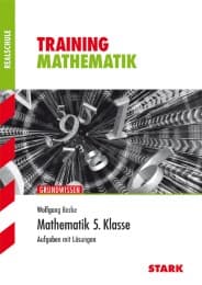 Cover von Training Mathematik Grundwissen, Rs